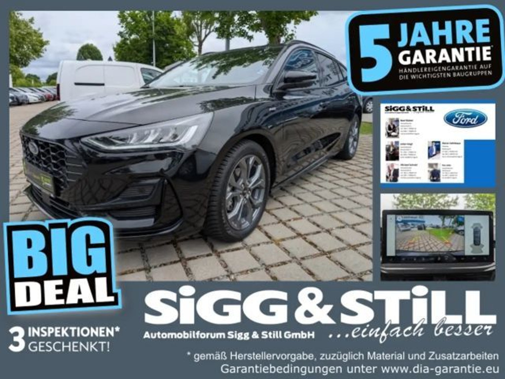 Ford Focus 2024 Benzine