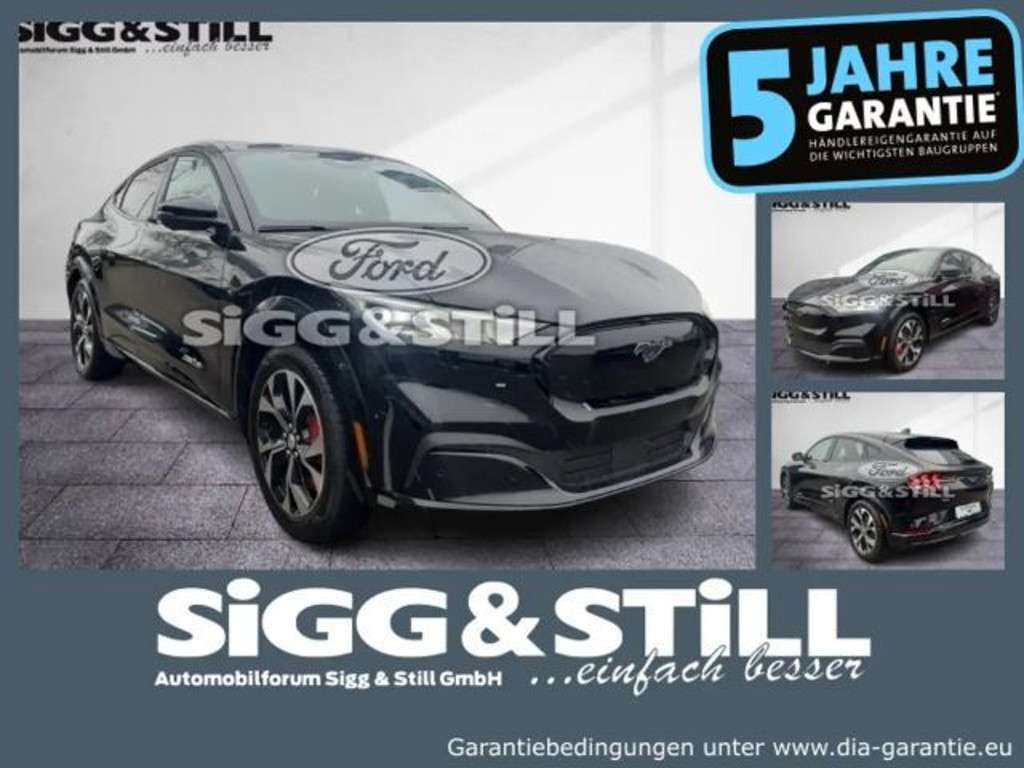 Ford Mustang Mach-E 2025 Elektrisch