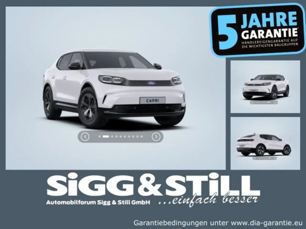 Ford Capri 2025 Elektrisch