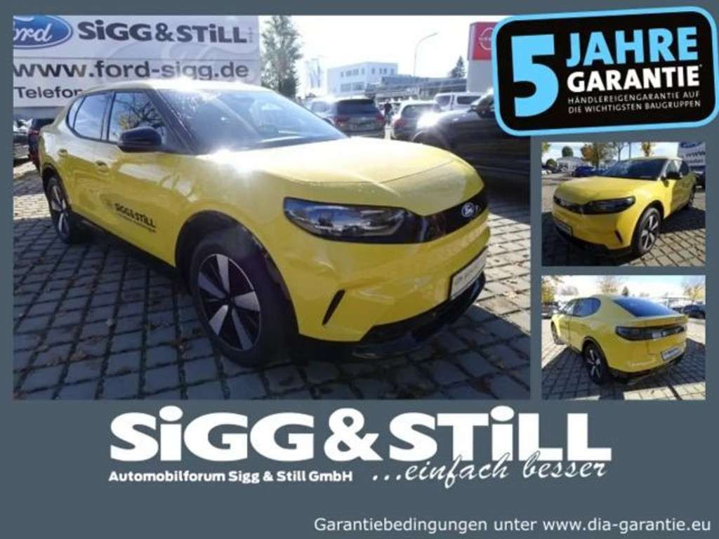 Ford Capri 2025 Elektrisch