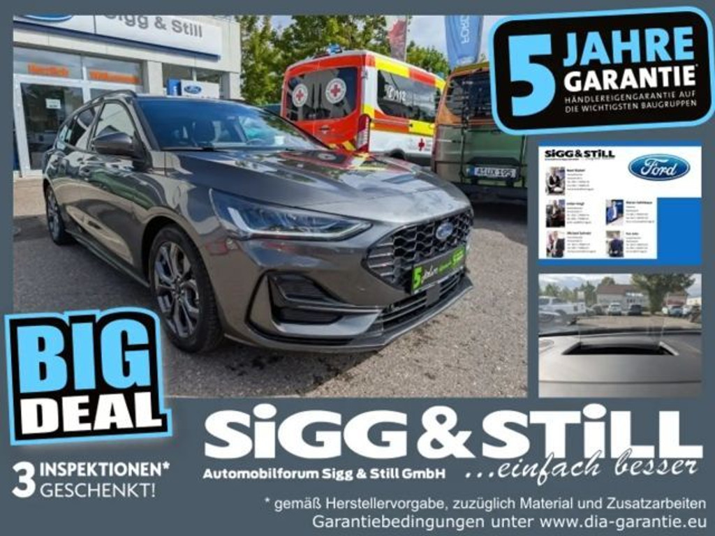 Ford Focus 2024 Benzine