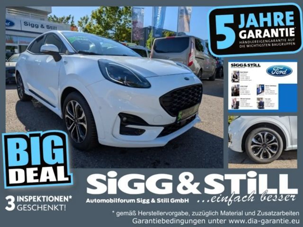 Ford Puma 2024 Benzine