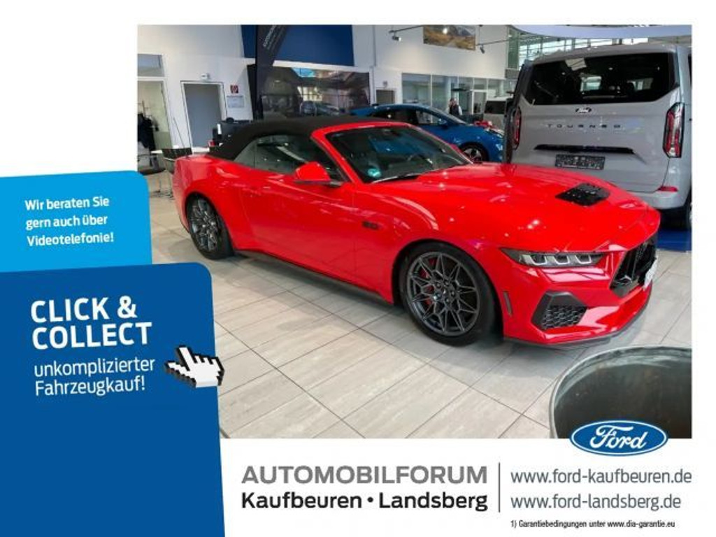 Ford Mustang 2025 Benzine