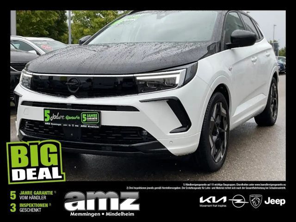 Opel Grandland X 2023 Hybride Benzine