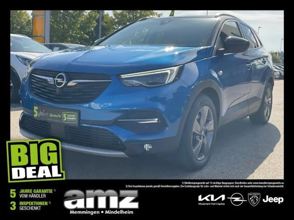 Opel Grandland X 2021 Hybride Benzine