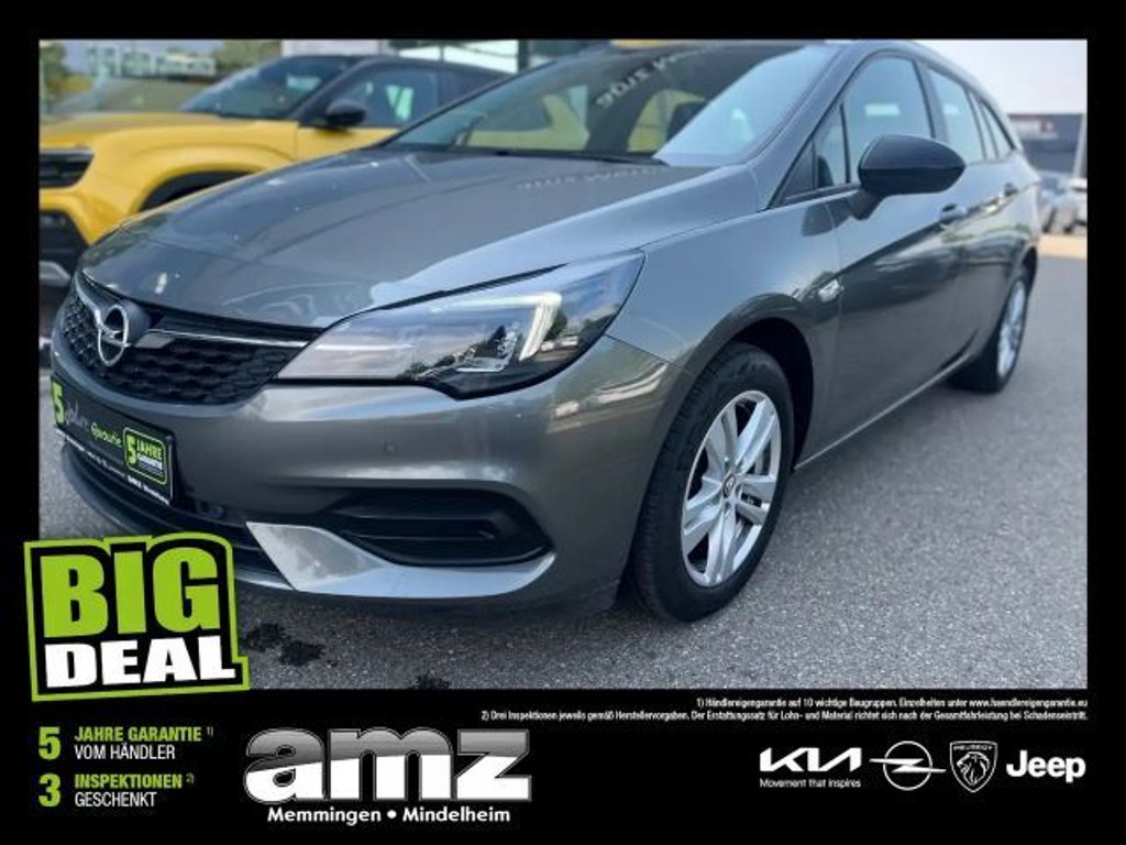 Opel Astra 2021 Benzine
