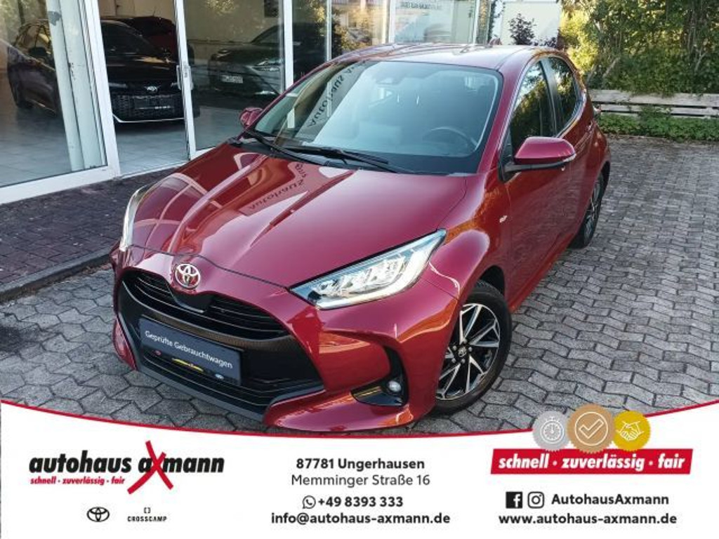 Toyota Yaris 2021 Benzine
