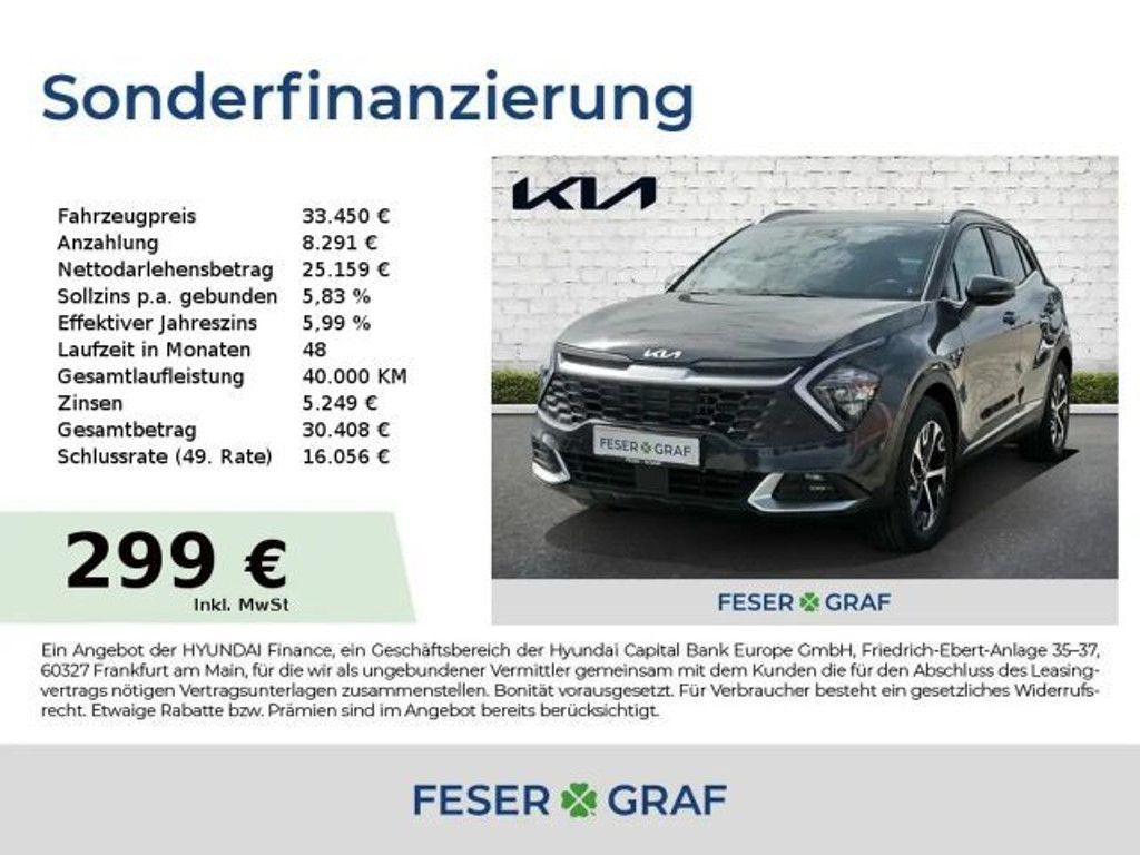 Kia Sportage 2025 Benzine