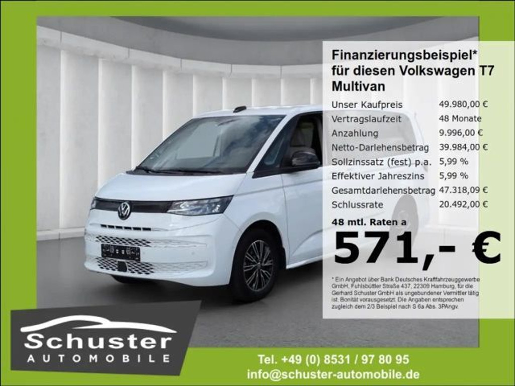 Volkswagen Multivan 2023 Benzine
