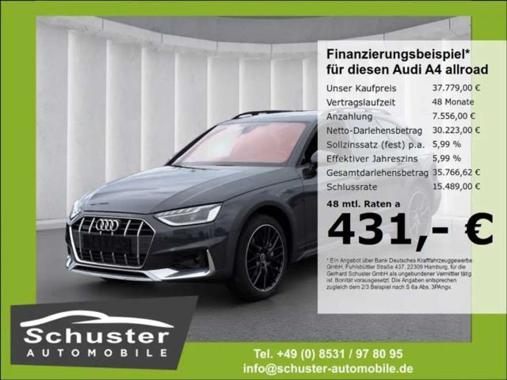 Audi A4 allroad