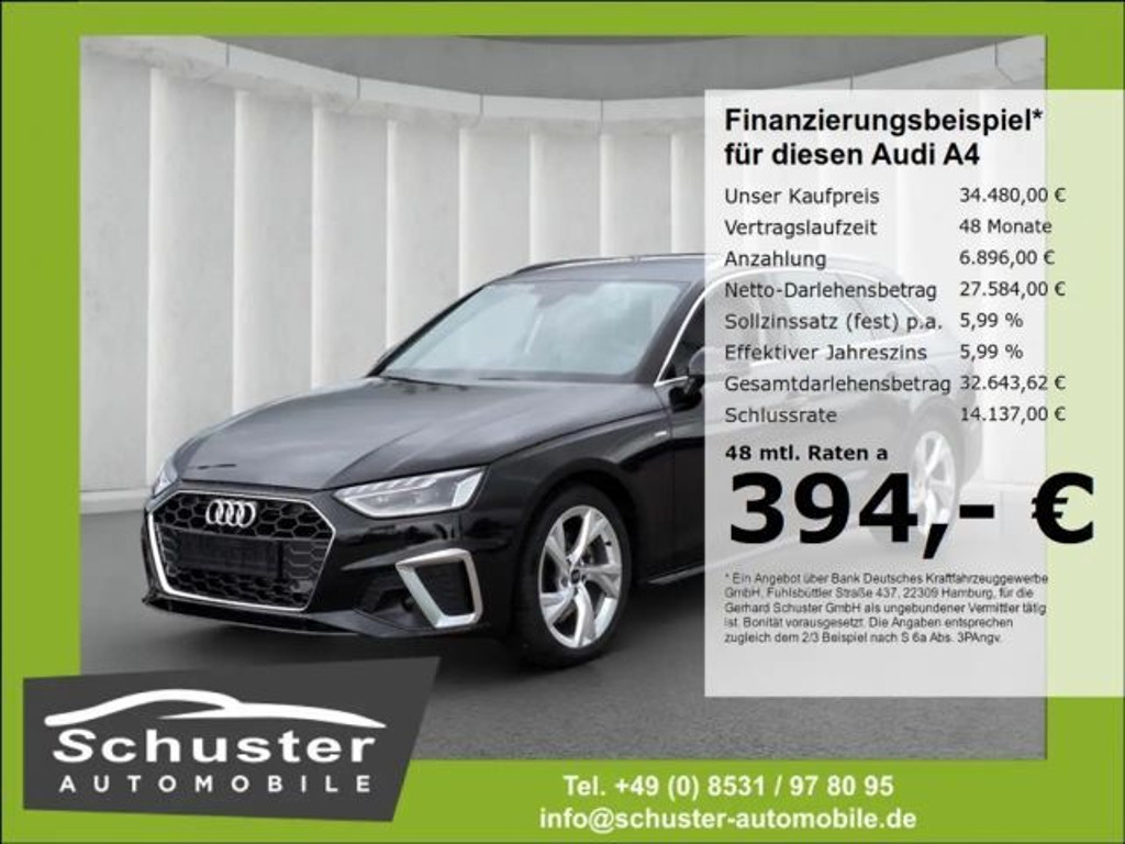 Audi A4 2025 Benzine