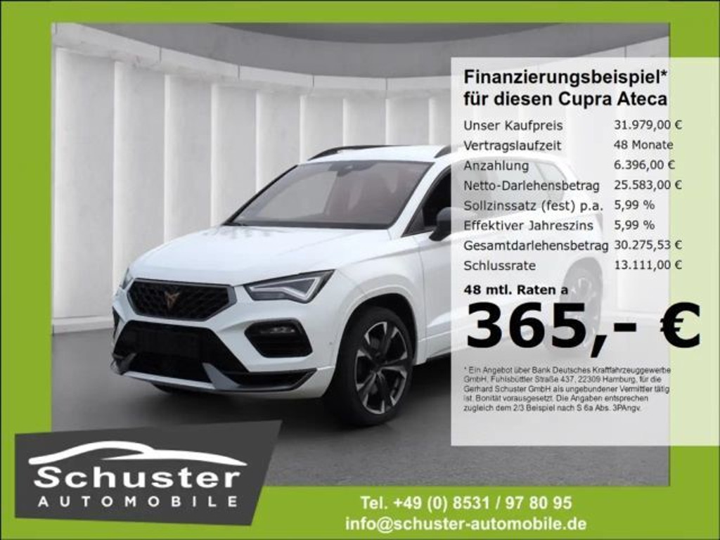 Cupra Ateca 2023 Benzine