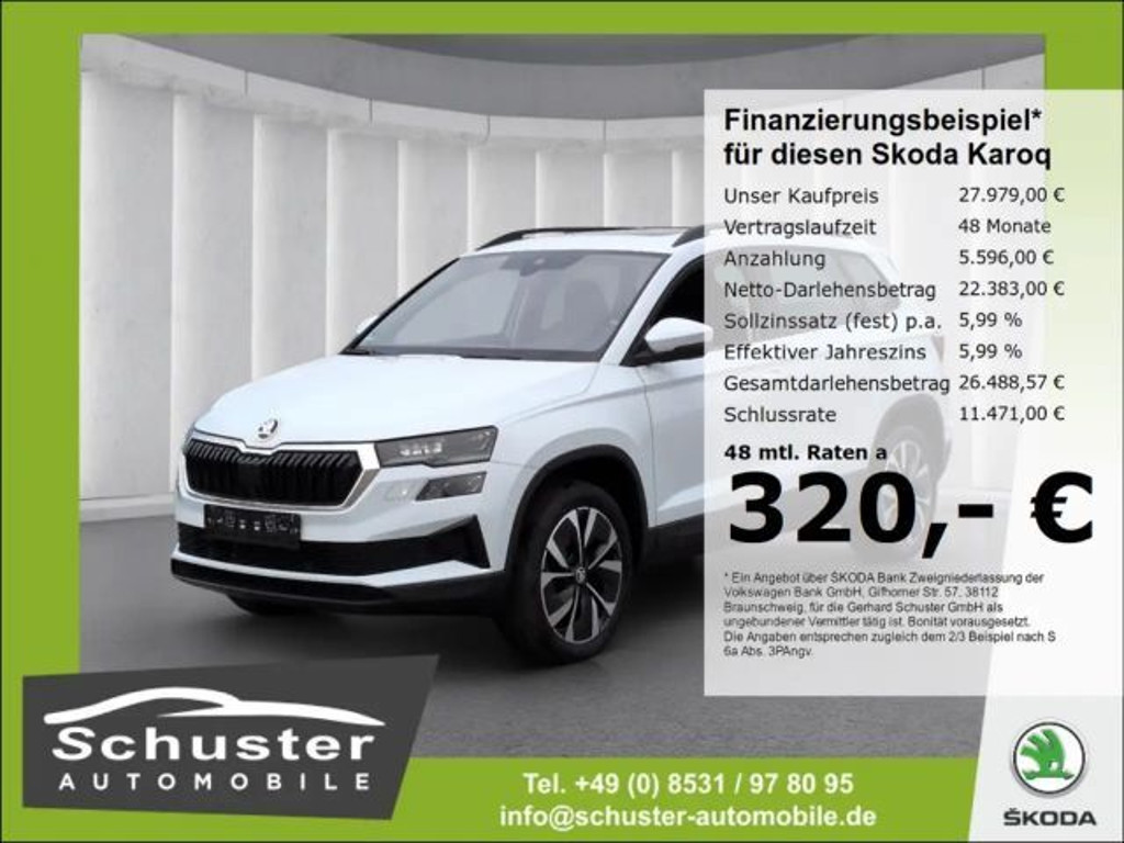 Skoda Karoq 2023 Diesel