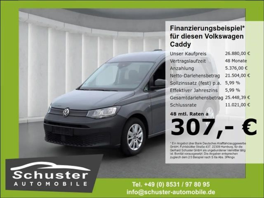 Volkswagen Caddy 2024 Diesel