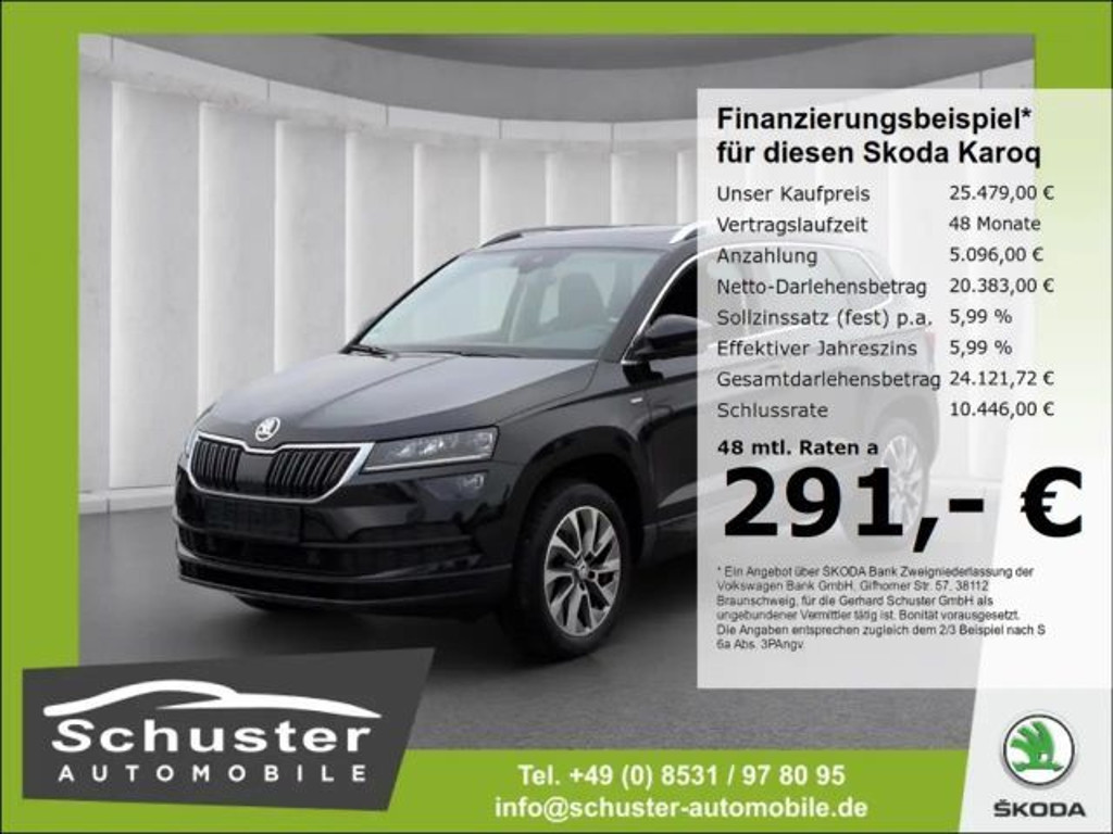 Skoda Karoq 2022 Benzine