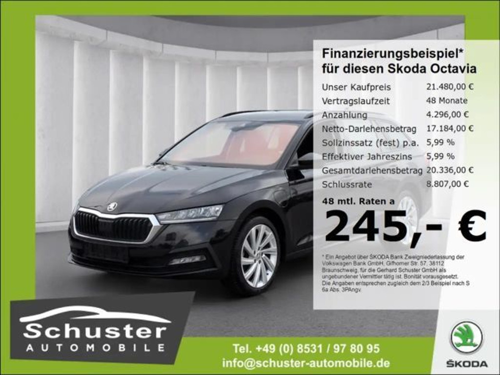Skoda Octavia 2022 Hybride Benzine