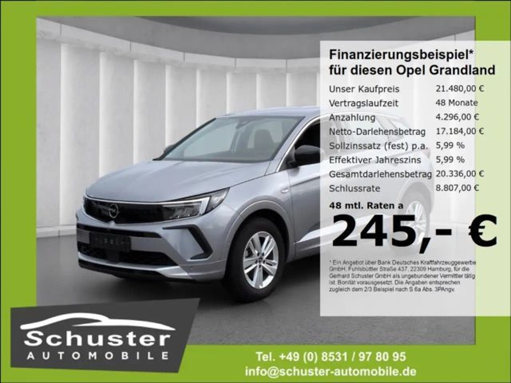 Opel Grandland X 2024 Benzine