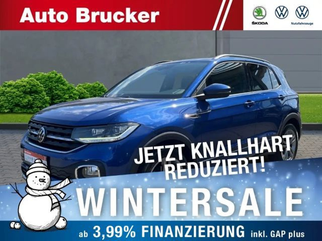 Volkswagen T-Cross 2022 Benzine