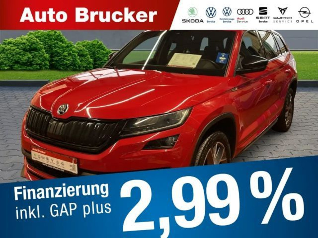 Skoda Kodiaq 2021 Benzine