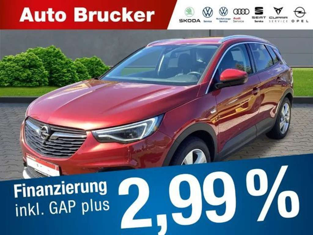 Opel Grandland X 2021 Hybride Benzine