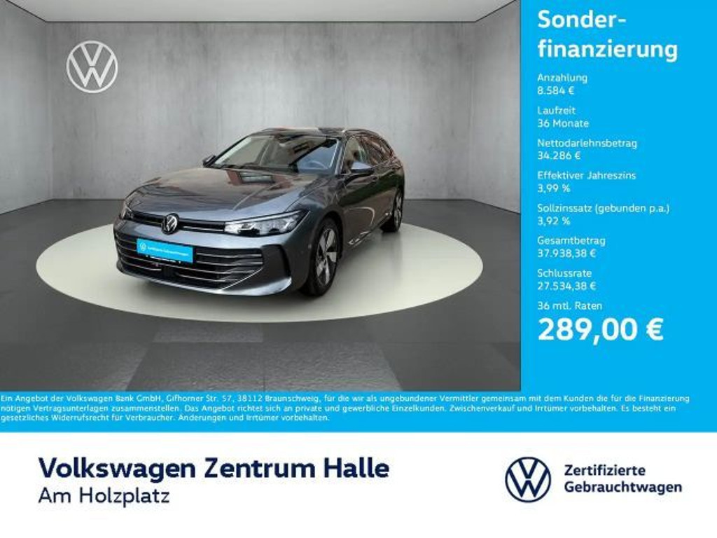 Volkswagen Passat 2024 Hybride Benzine