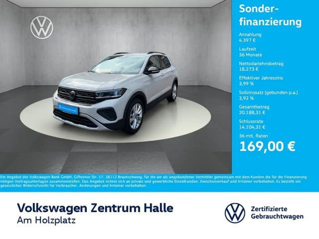 Volkswagen T-Cross 2025 Benzine