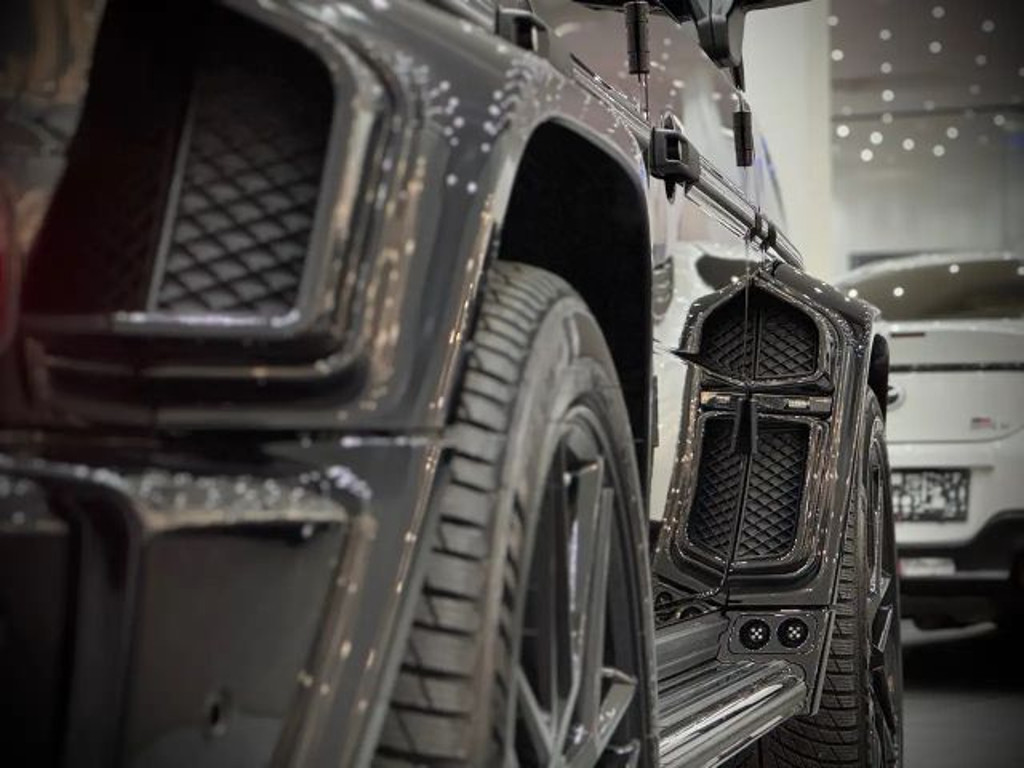 Mercedes-Benz G-Klasse