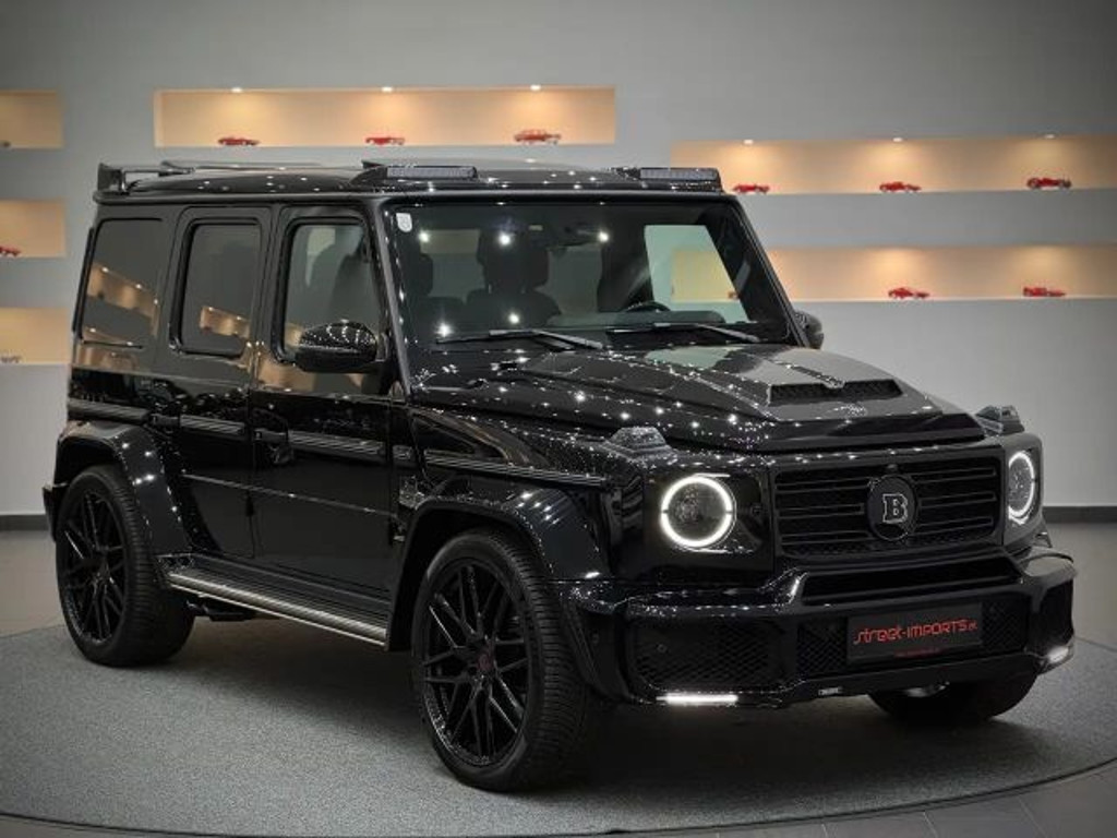 Mercedes-Benz G-Klasse