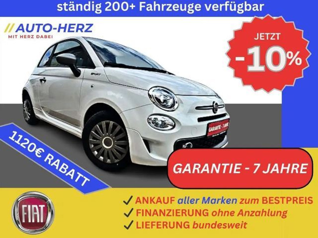 Fiat 500 2022 Benzine