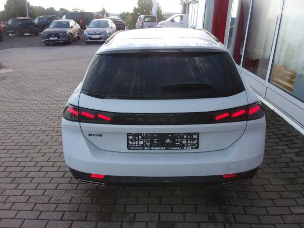 Peugeot 508