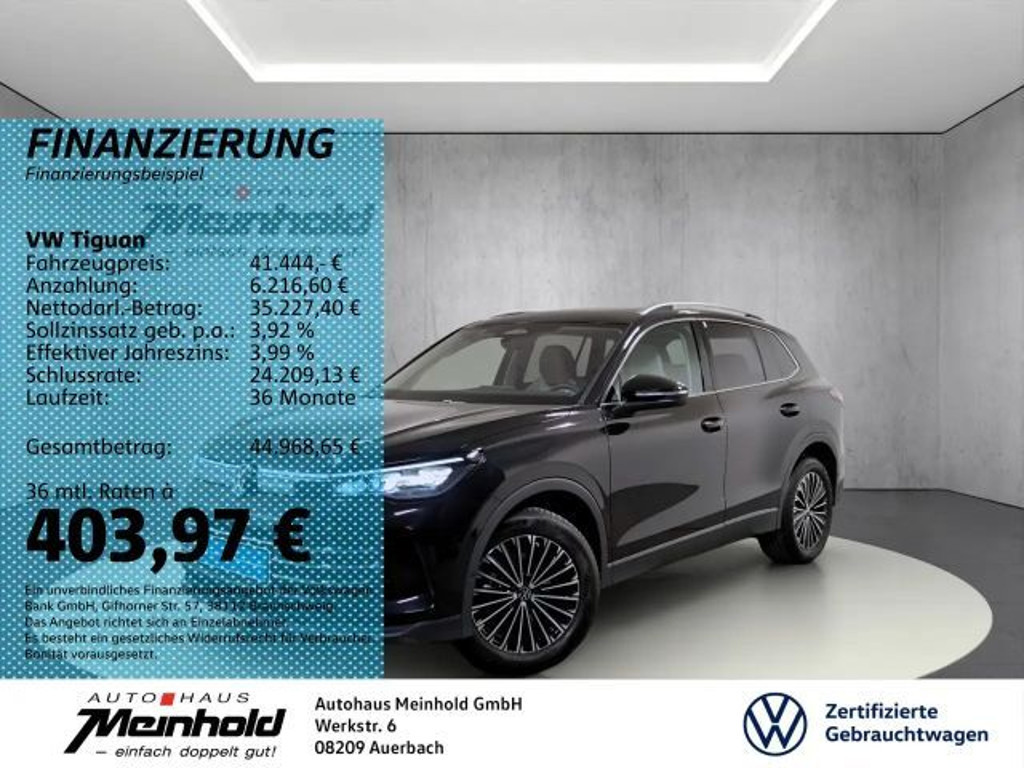 Volkswagen Tiguan 2024 Benzine