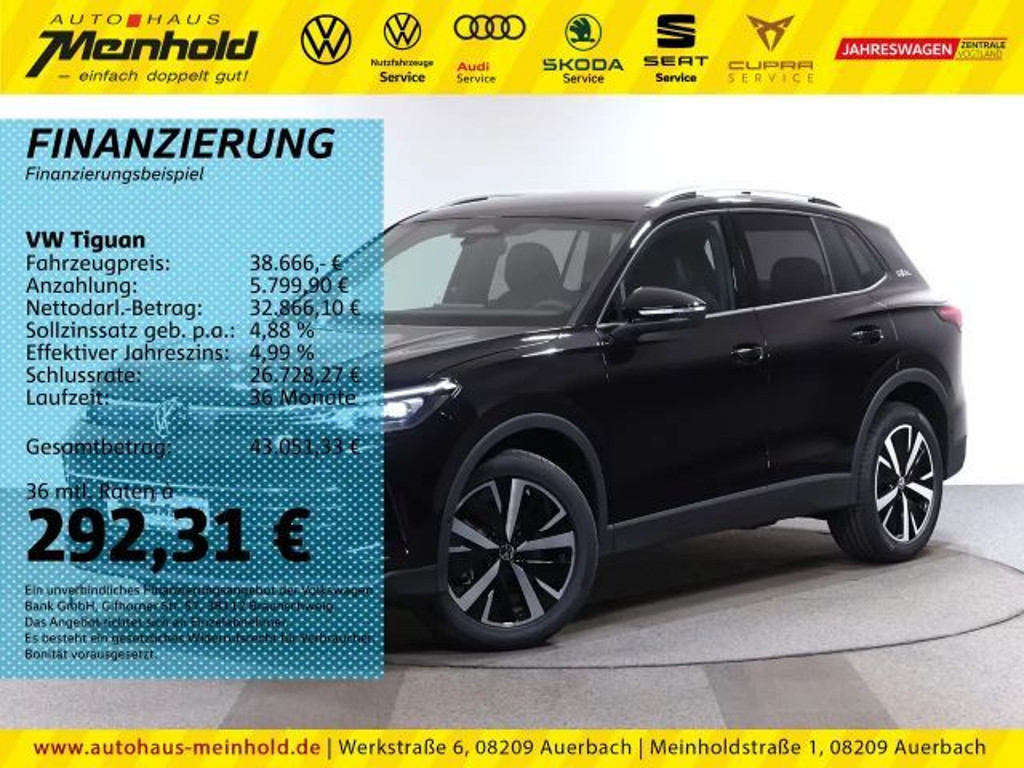 Volkswagen Tiguan 2025 Diesel