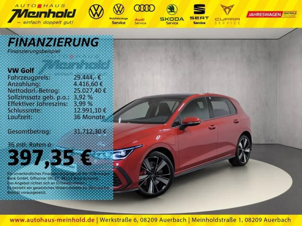 Volkswagen Golf 2022 Hybride Benzine