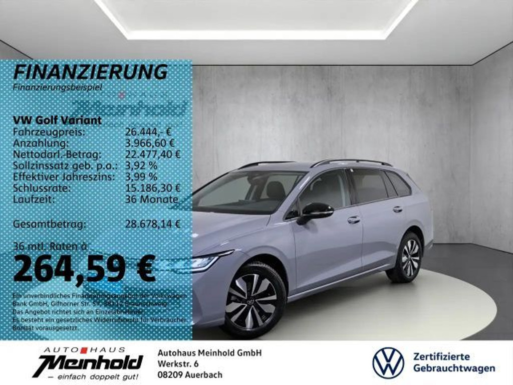 Volkswagen Golf 2024 Benzine