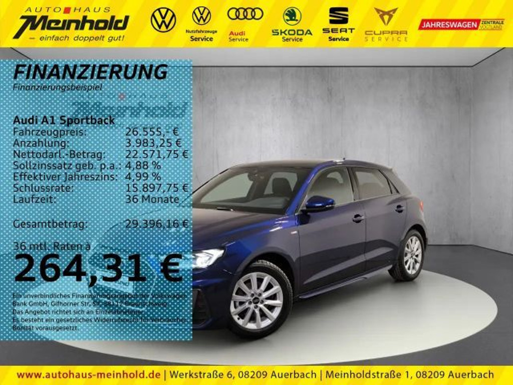 Audi A1 2025 Benzine