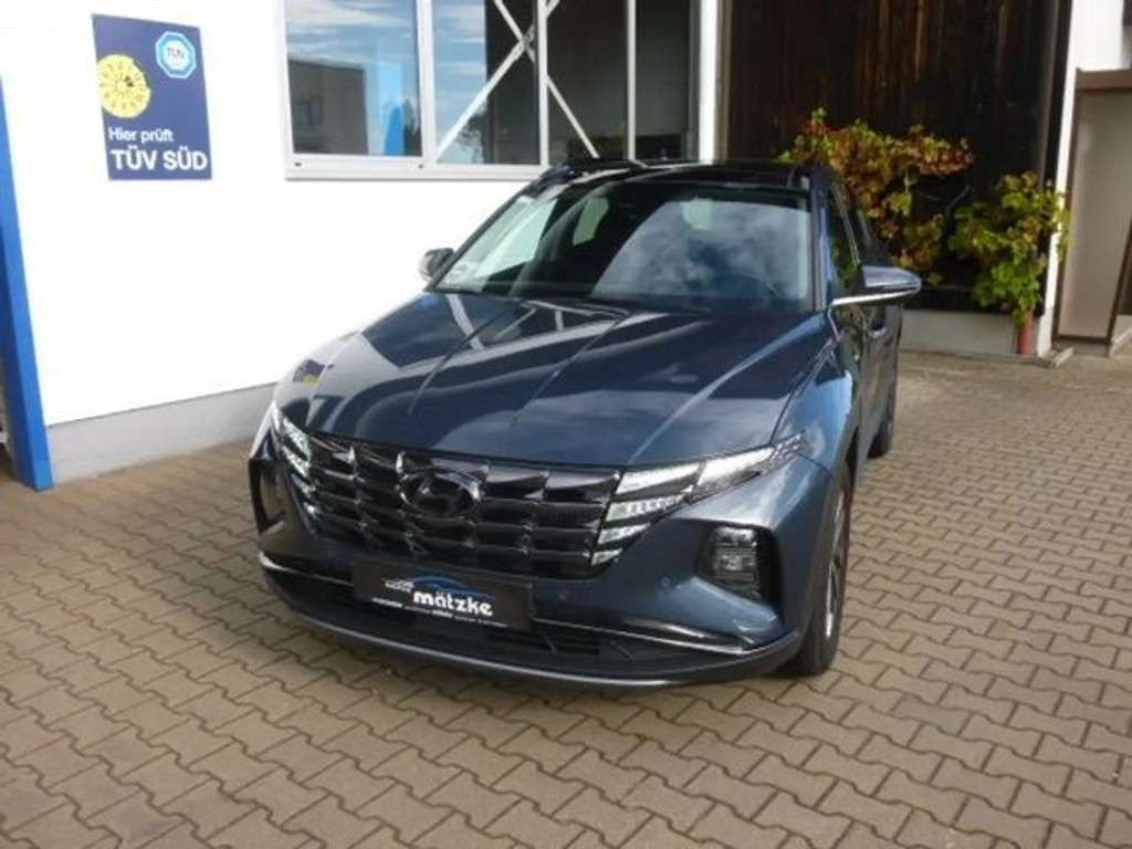 Hyundai Tucson 2021 Benzine