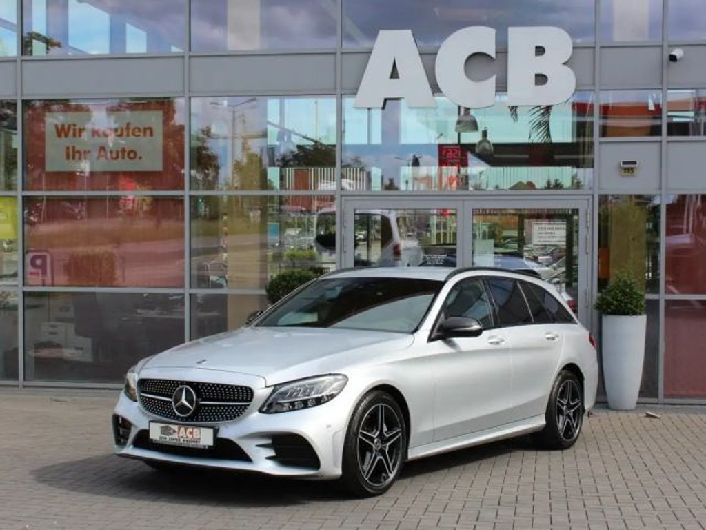 Mercedes-Benz C-Klasse 2021 Benzine