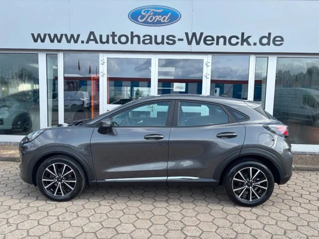 Ford Puma 2021 Benzine