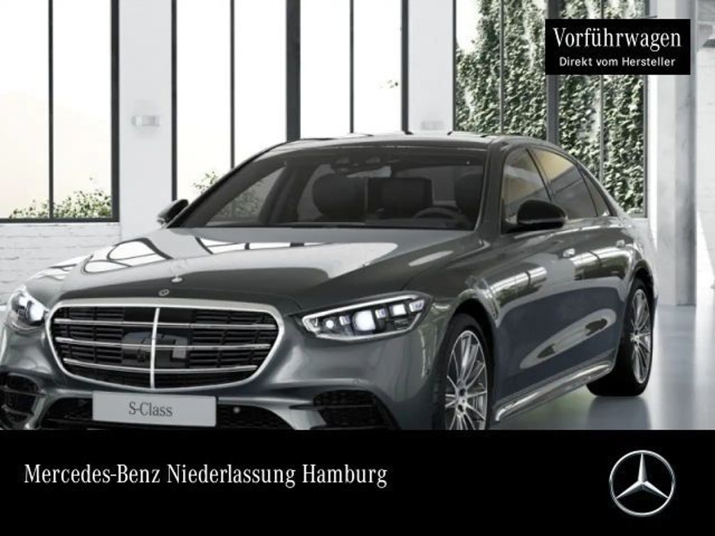 Mercedes-Benz S-Klasse 2025 Hybride Benzine