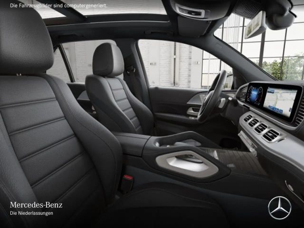 Mercedes-Benz GLE-Klasse