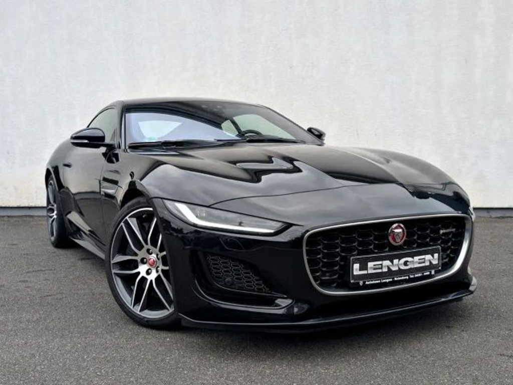 Jaguar F-Type 2021 Benzine