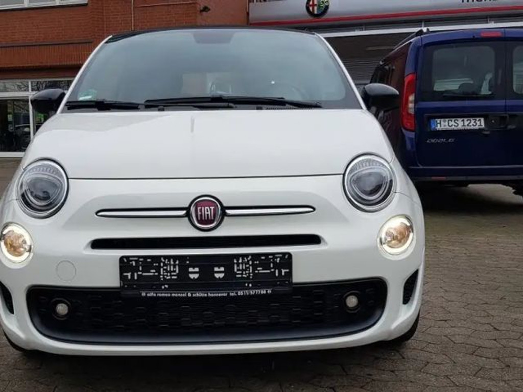 Fiat 500C 2021 Benzine