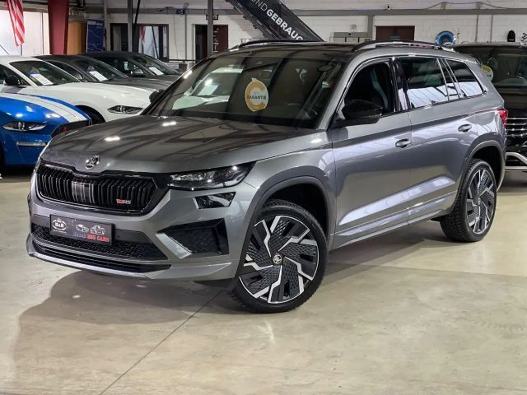 Skoda Kodiaq 2022 Benzine