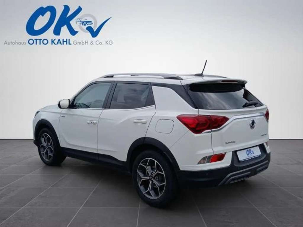 Ssangyong Korando