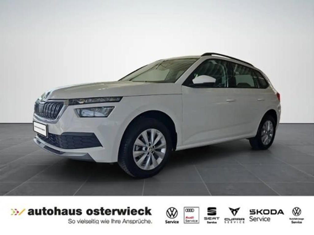 Skoda Kamiq 2021 Benzine