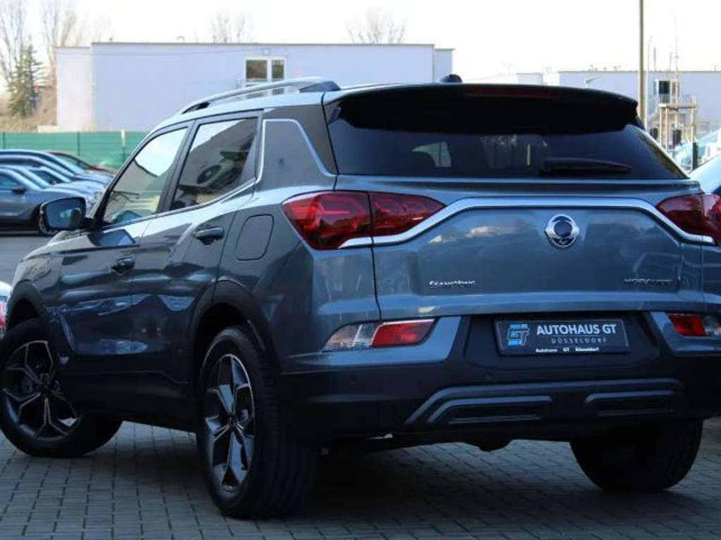 Ssangyong Korando