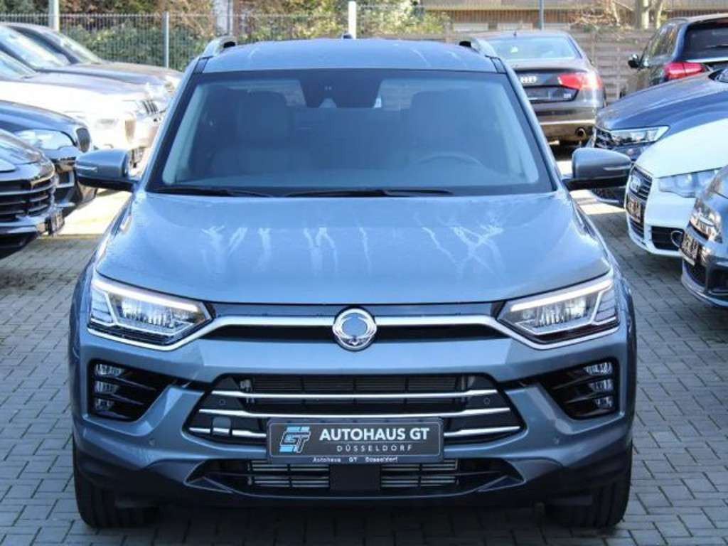 Ssangyong Korando