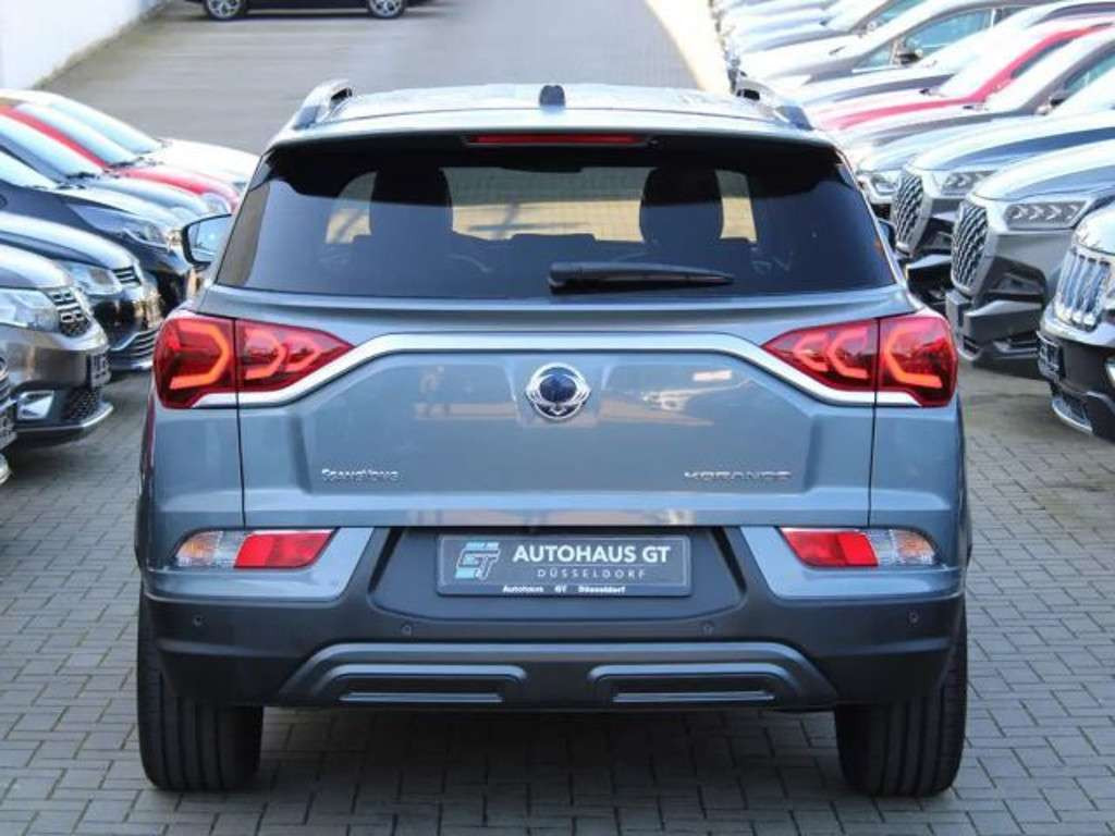 Ssangyong Korando