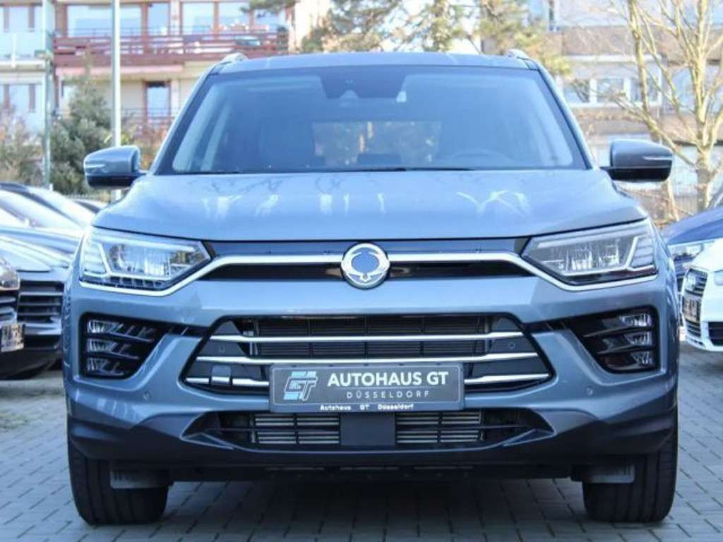 Ssangyong Korando
