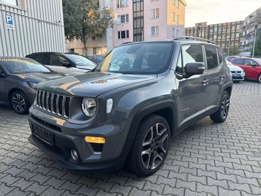 Jeep Renegade 2022 Benzine